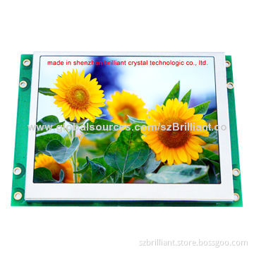 5.6-inch TFT LCD Module, Supports RS232/485, TTL, Connect with PC, 640x480P, Resistive Touch Screen